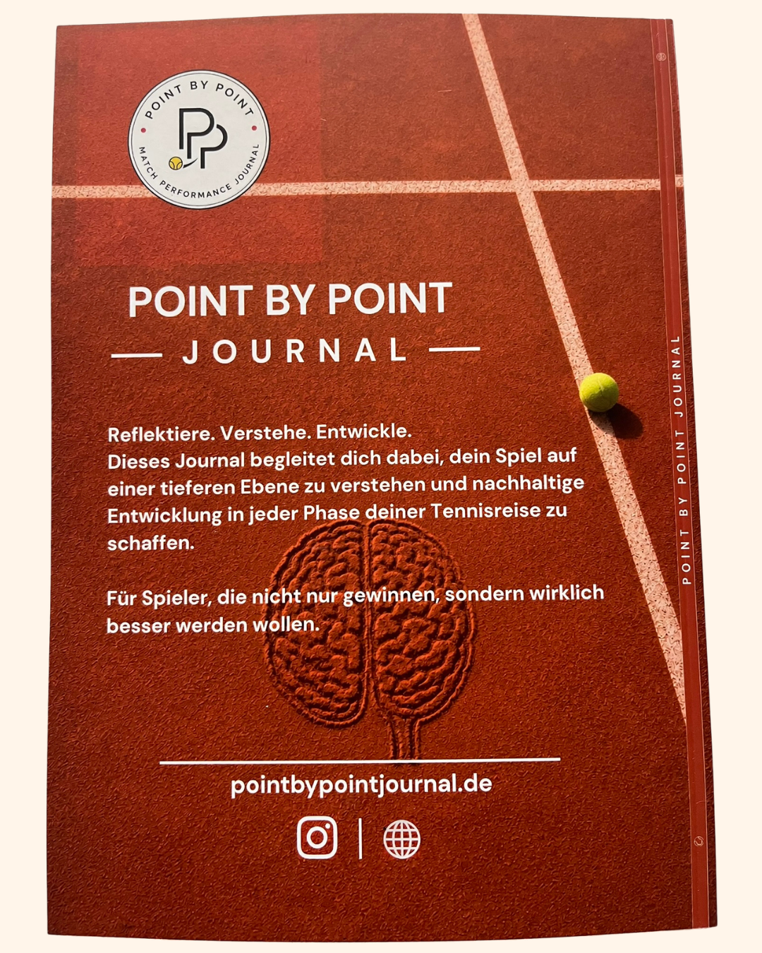 Point by Point Journal – Rückseite